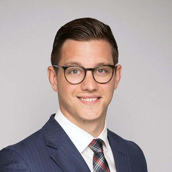 Antoine Glardon, conseiller chez AXA