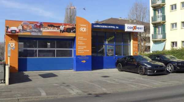 Présentation Carrosserie Ryffel SA