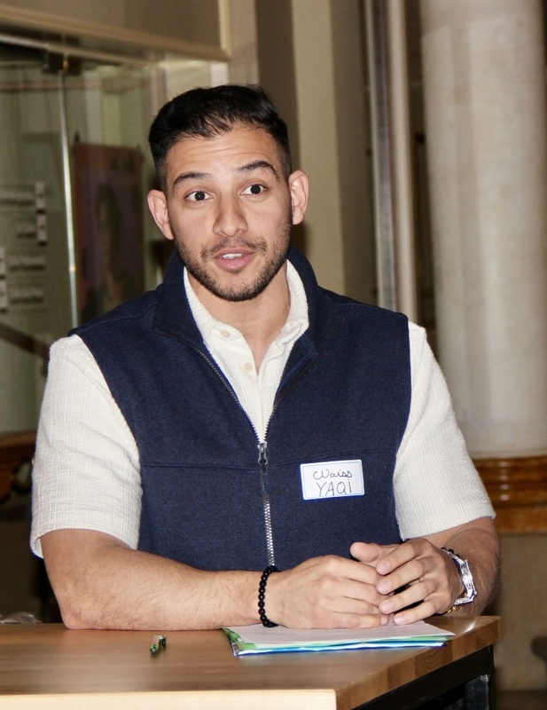 Fondateur YaQi Fondateur YaQi lors d'un networking avec nos membres