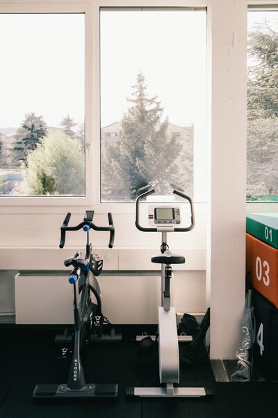 Loris Vallotton salle de fitness