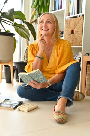 Nicole la fondatrice chez Speak to the world