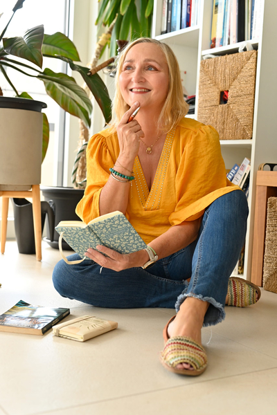 Nicole la fondatrice chez Speak to the world