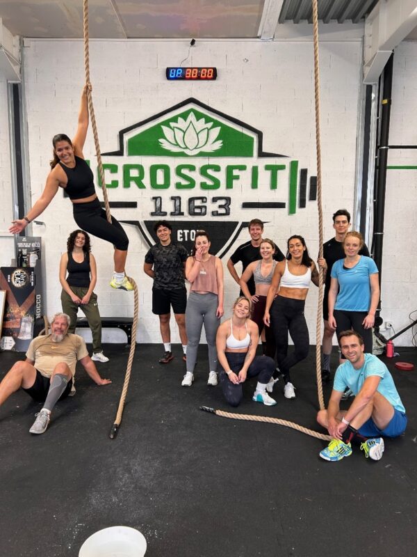 CrossFit 1163 x HYROX présentation