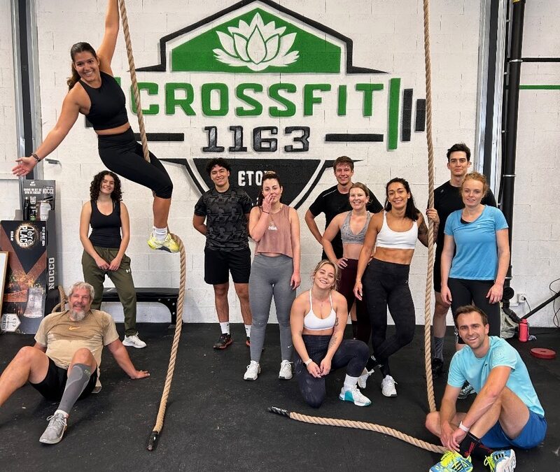 CrossFit 1163 x HYROX