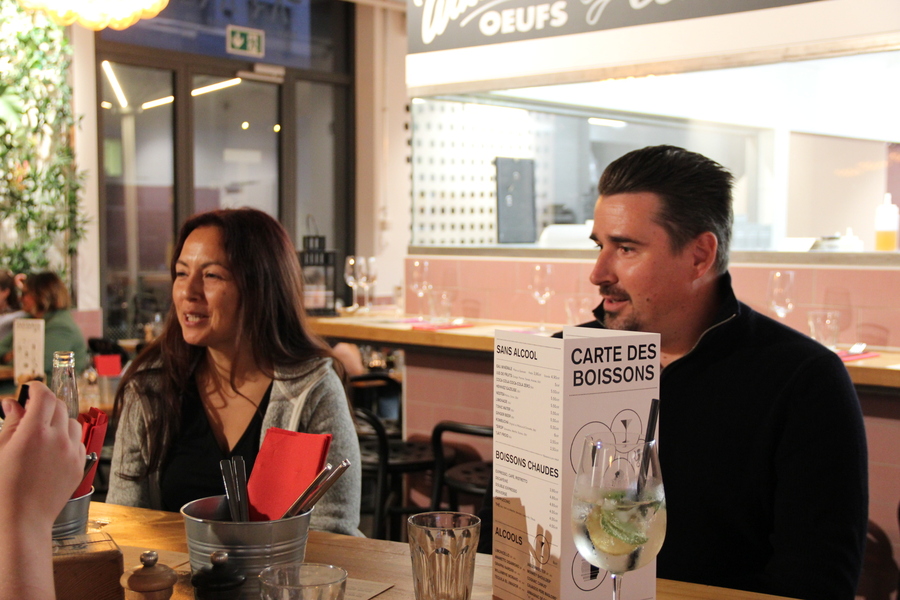 Afterwork automnale professionnel